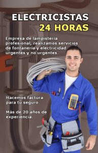 Electricista 24 horas en Girona